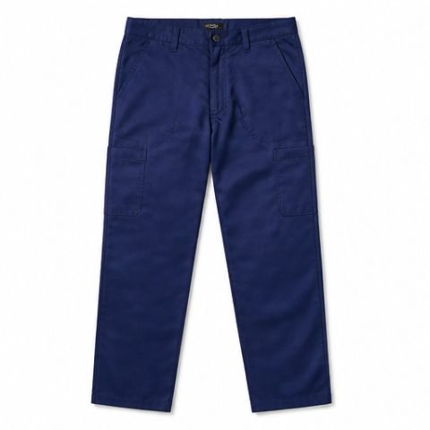 Calça de brim