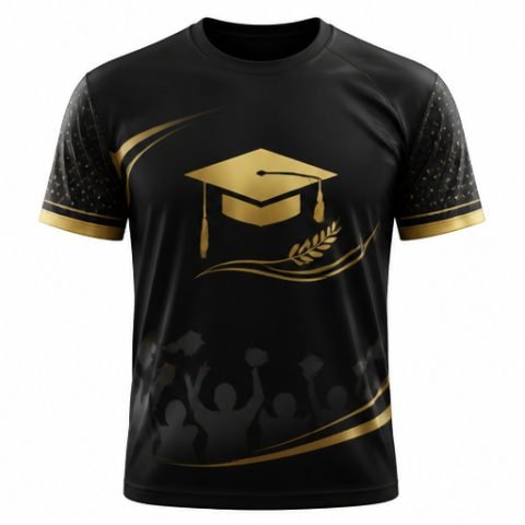 Camiseta de formatura