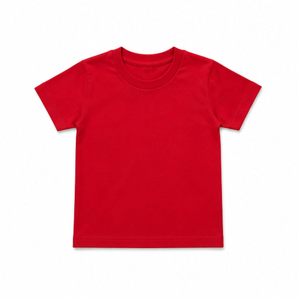 Camiseta infantil lisa — Malhas Petters, malharia em Lucas do Rio Verde/MT