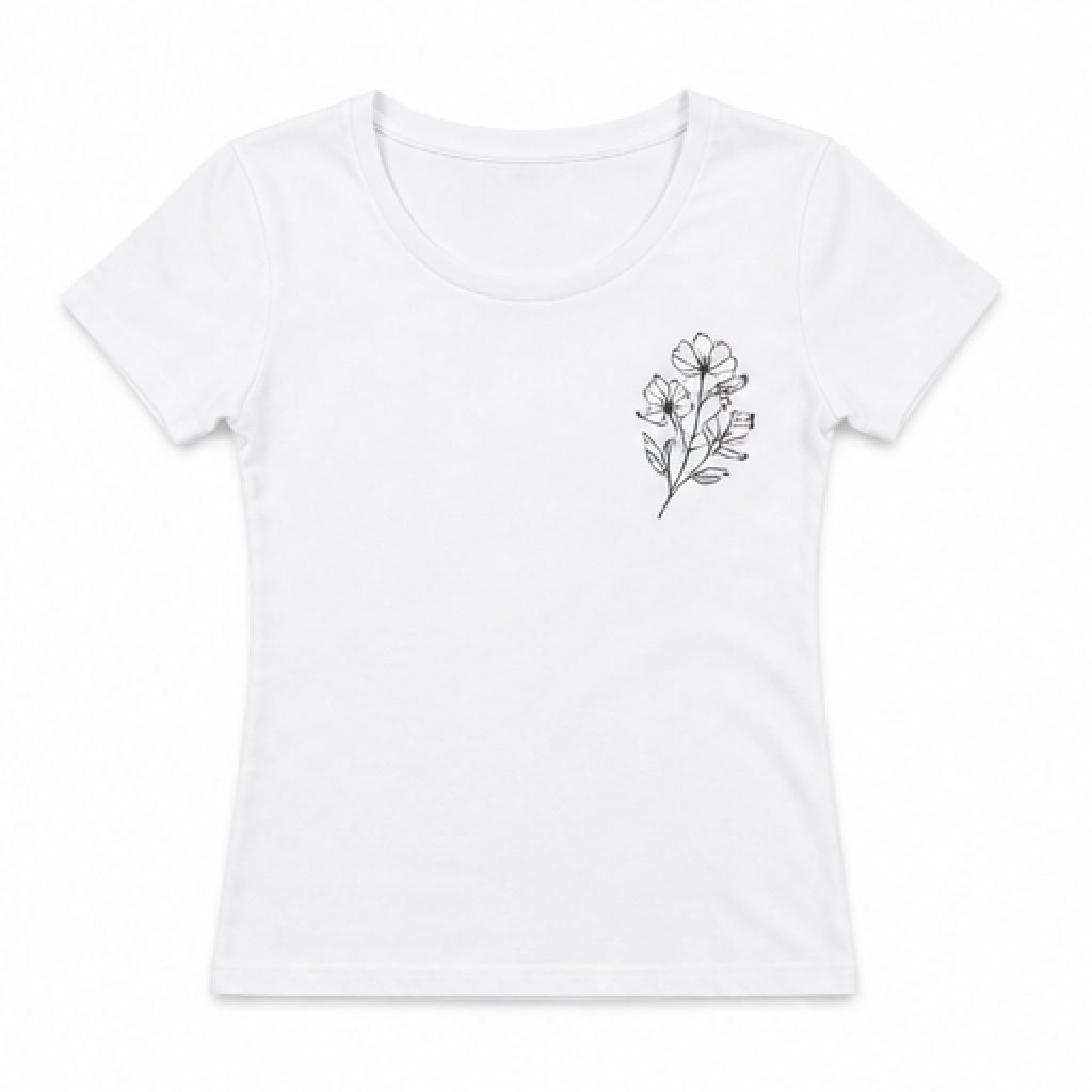 Baby look personalizada — Performiza, malharia em Lucas do Rio Verde/MT
