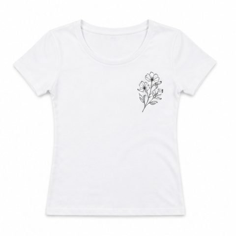 Baby look personalizada