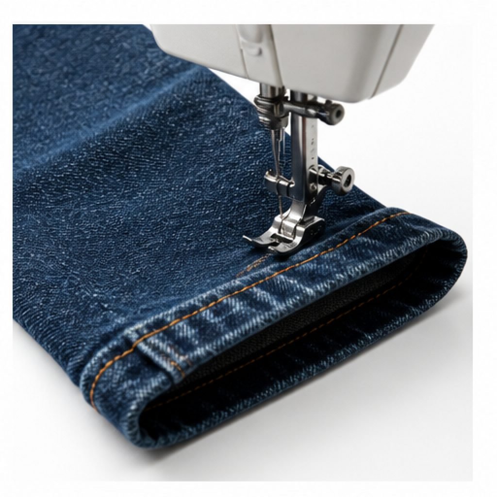 Barra original (jeans) — Performiza, malharia em Lucas do Rio Verde/MT