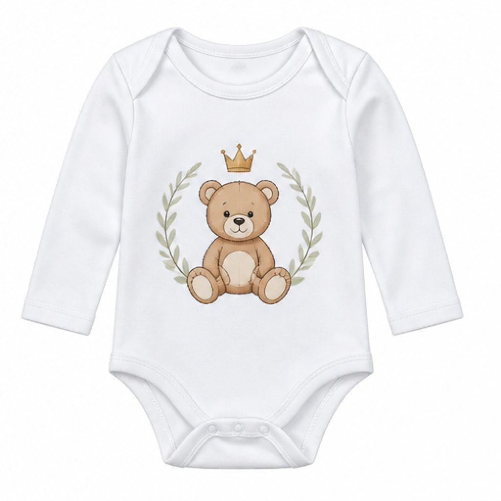 Body de bebê personalizado — Performiza, malharia em Lucas do Rio Verde/MT