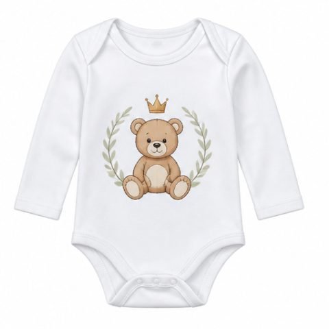 Body de bebê personalizado