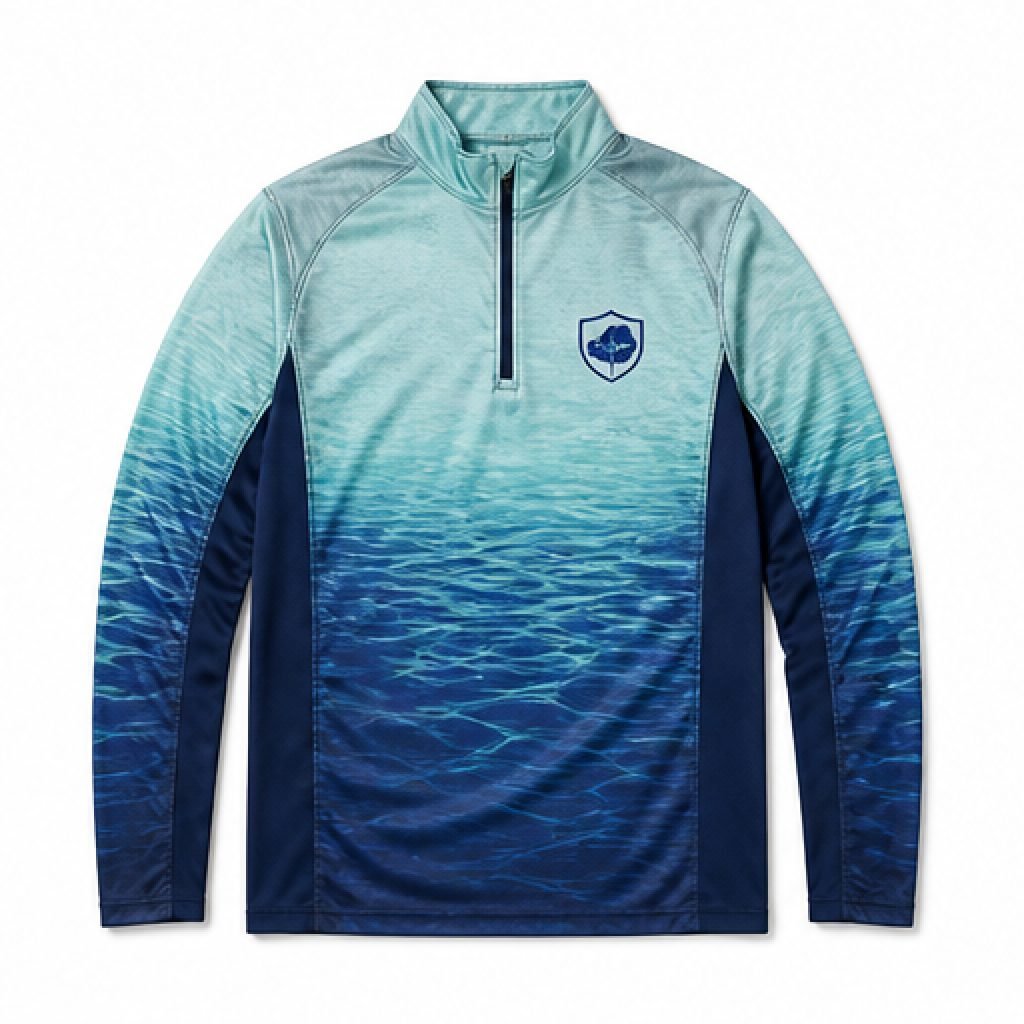 Camisa de pesca com proteção UV — Performiza, malharia em Lucas do Rio Verde/MT
