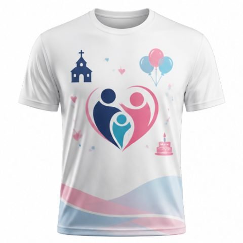 Camiseta de evento / aniversário