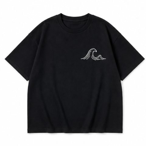 Camiseta oversized