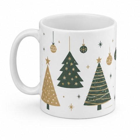 Caneca de datas comemorativas