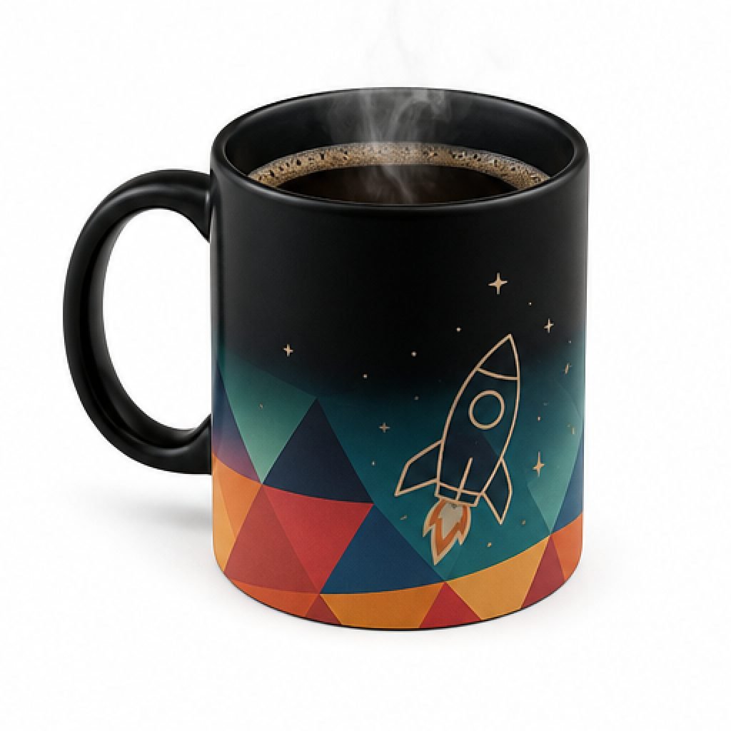 Caneca mágica — Performiza, malharia em Lucas do Rio Verde/MT