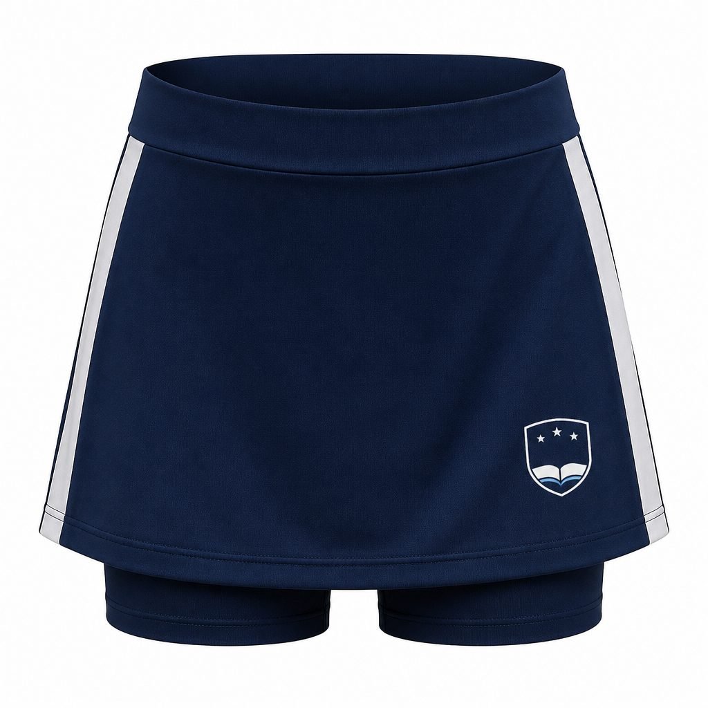 Short-saia escolar — Performiza, malharia em Lucas do Rio Verde/MT