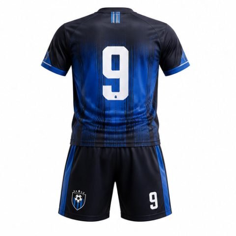 Uniforme de futebol (camisa + calção)